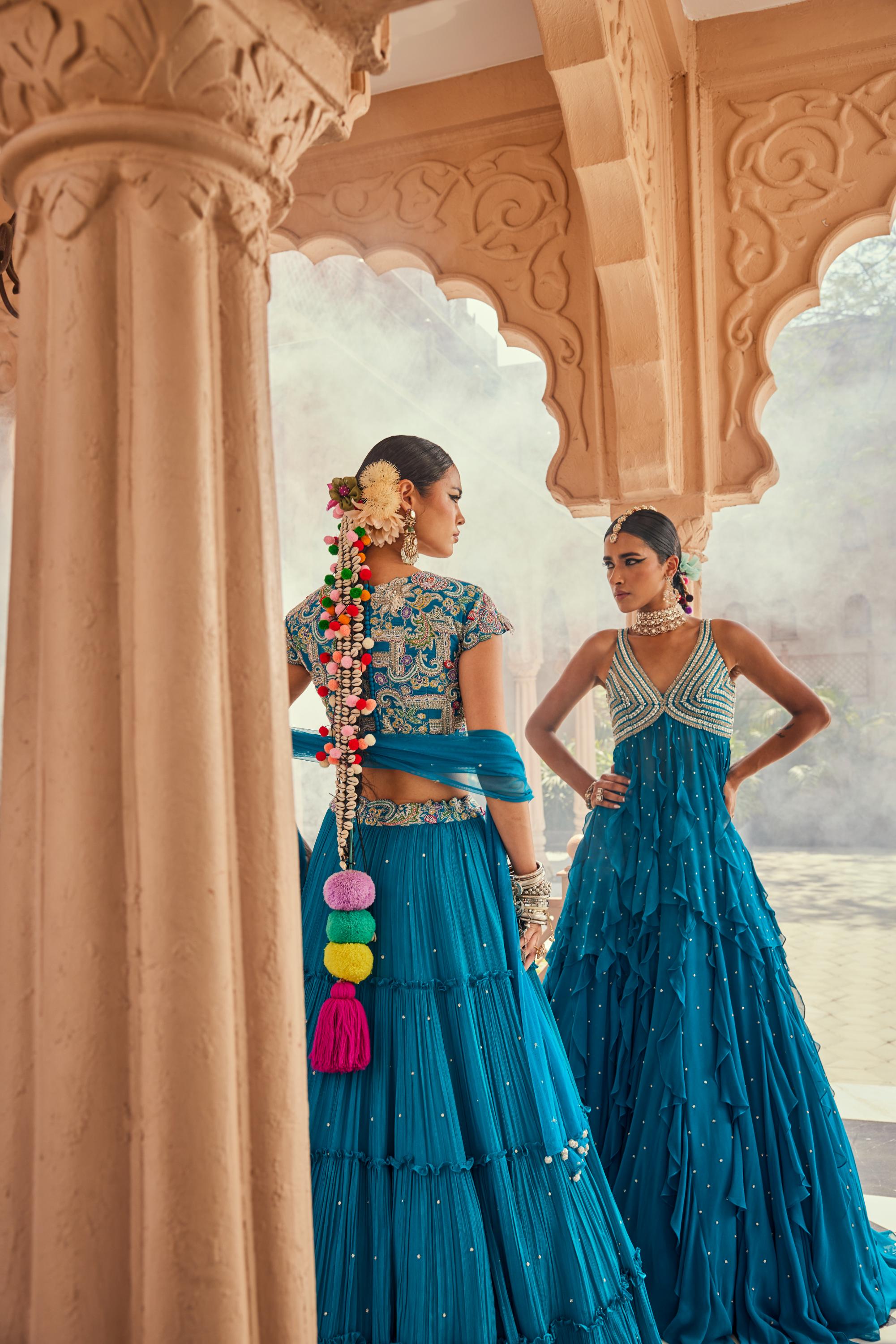 Vanya Lehenga Set