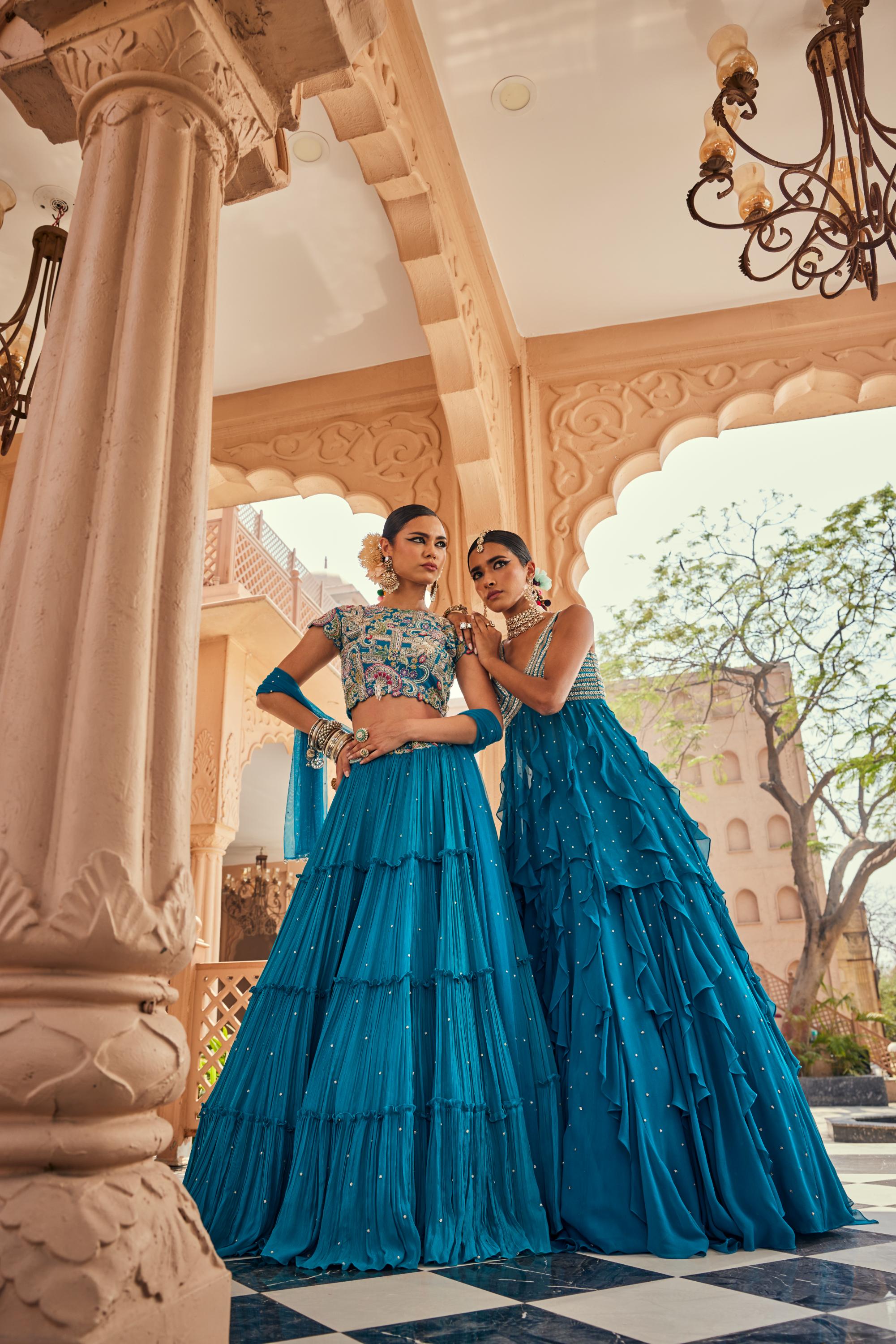 Vanya Lehenga Set