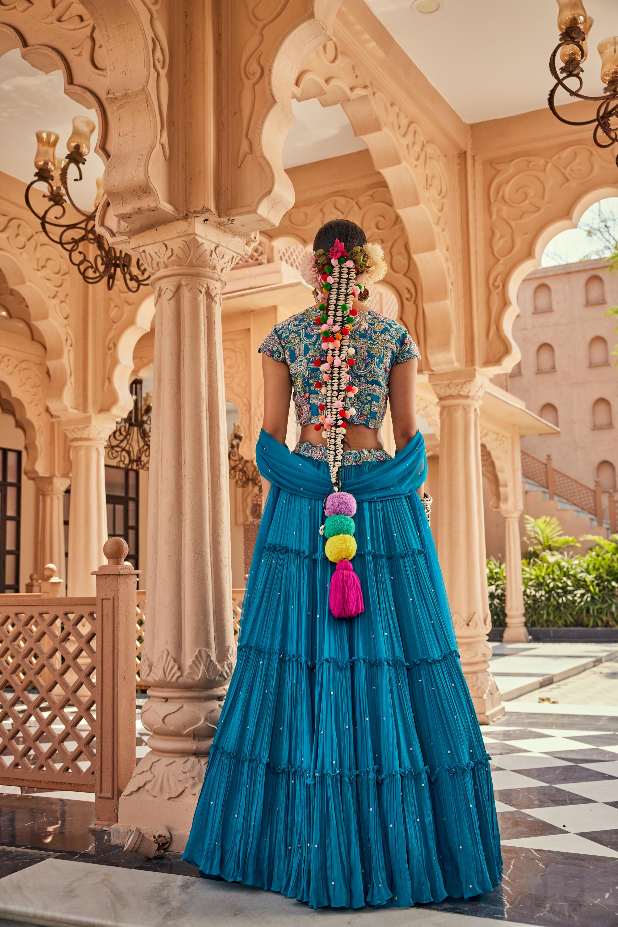 Vanya Lehenga Set