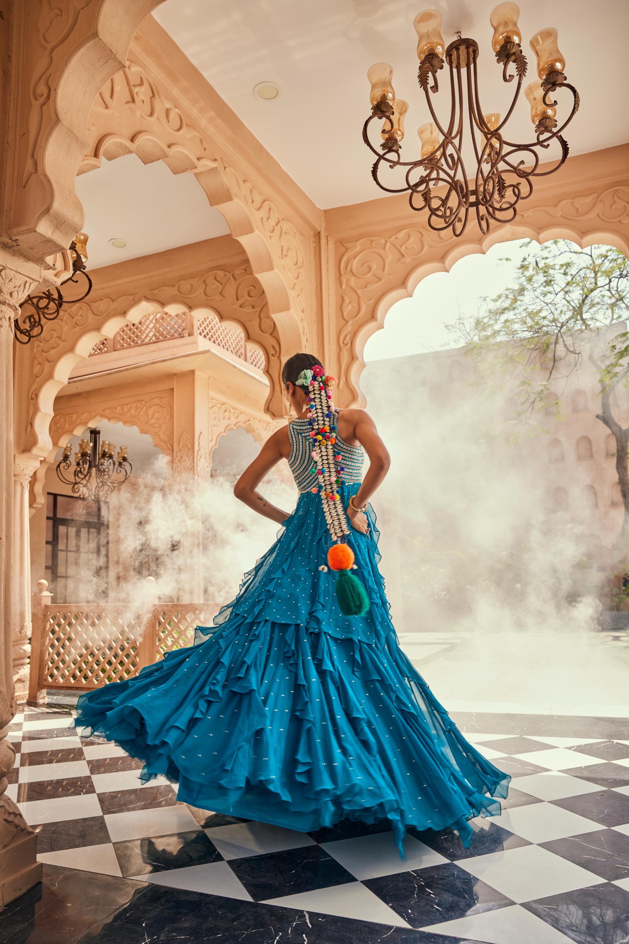 Niya Lehenga Set