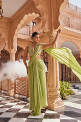 Dara saree set