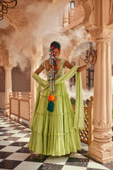 Sharini Anarkali set