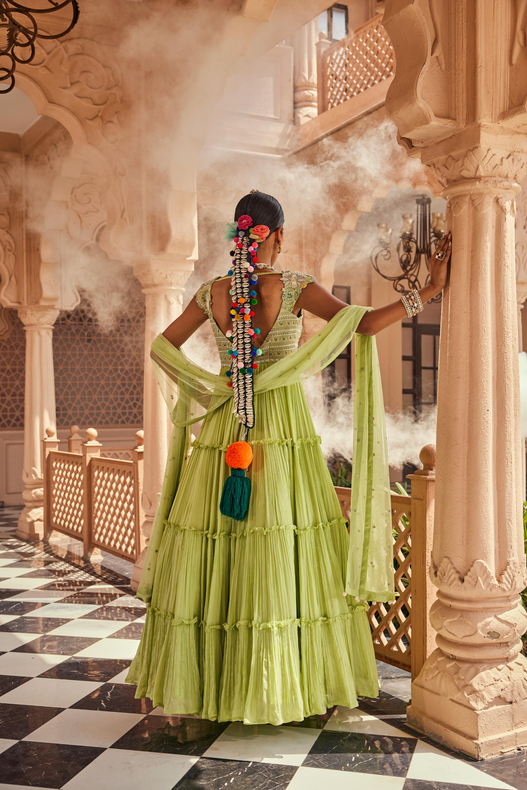 Sharini Anarkali set