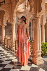 Alya Cape Set
