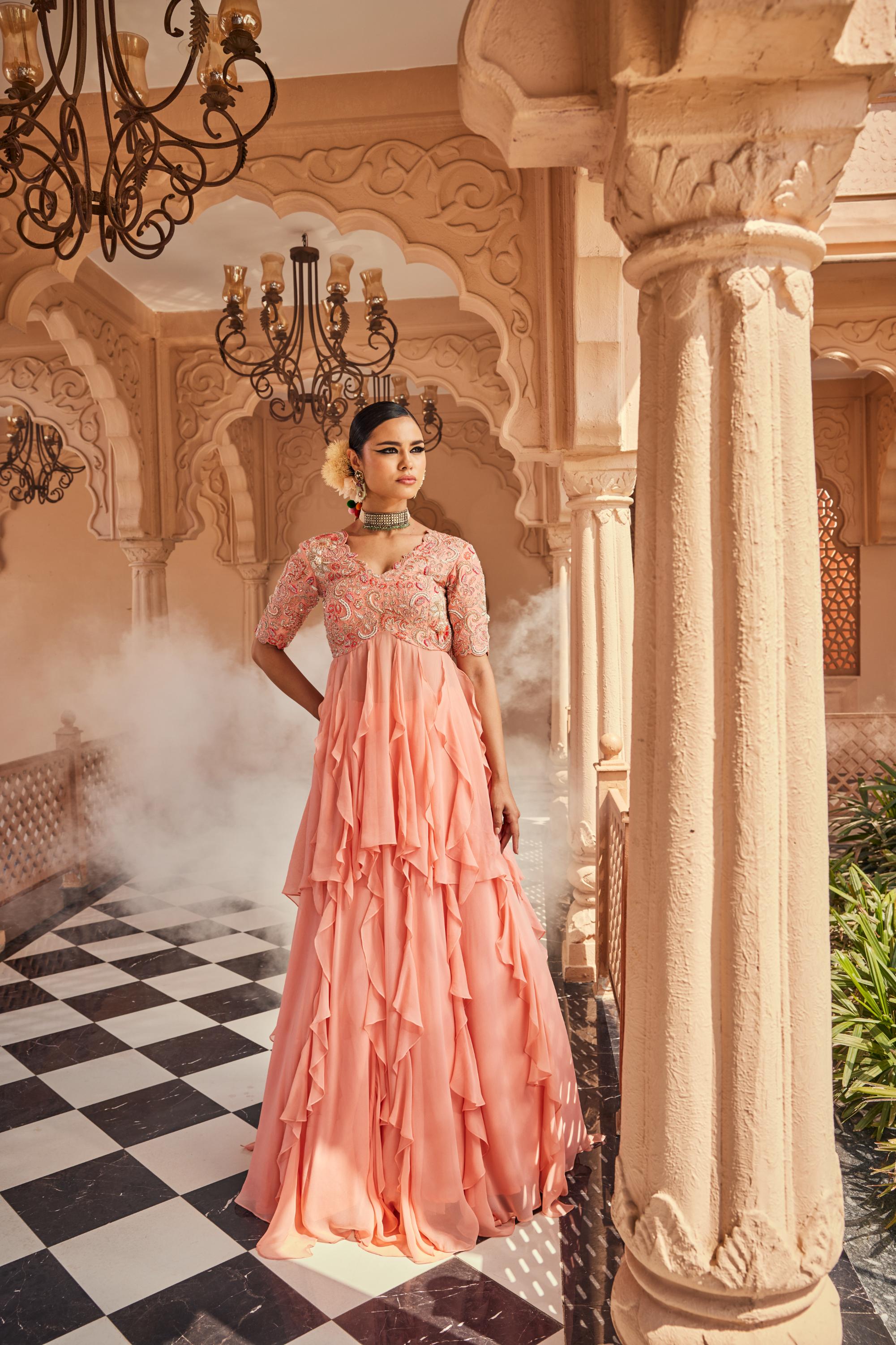 Veesha Lehenga Set
