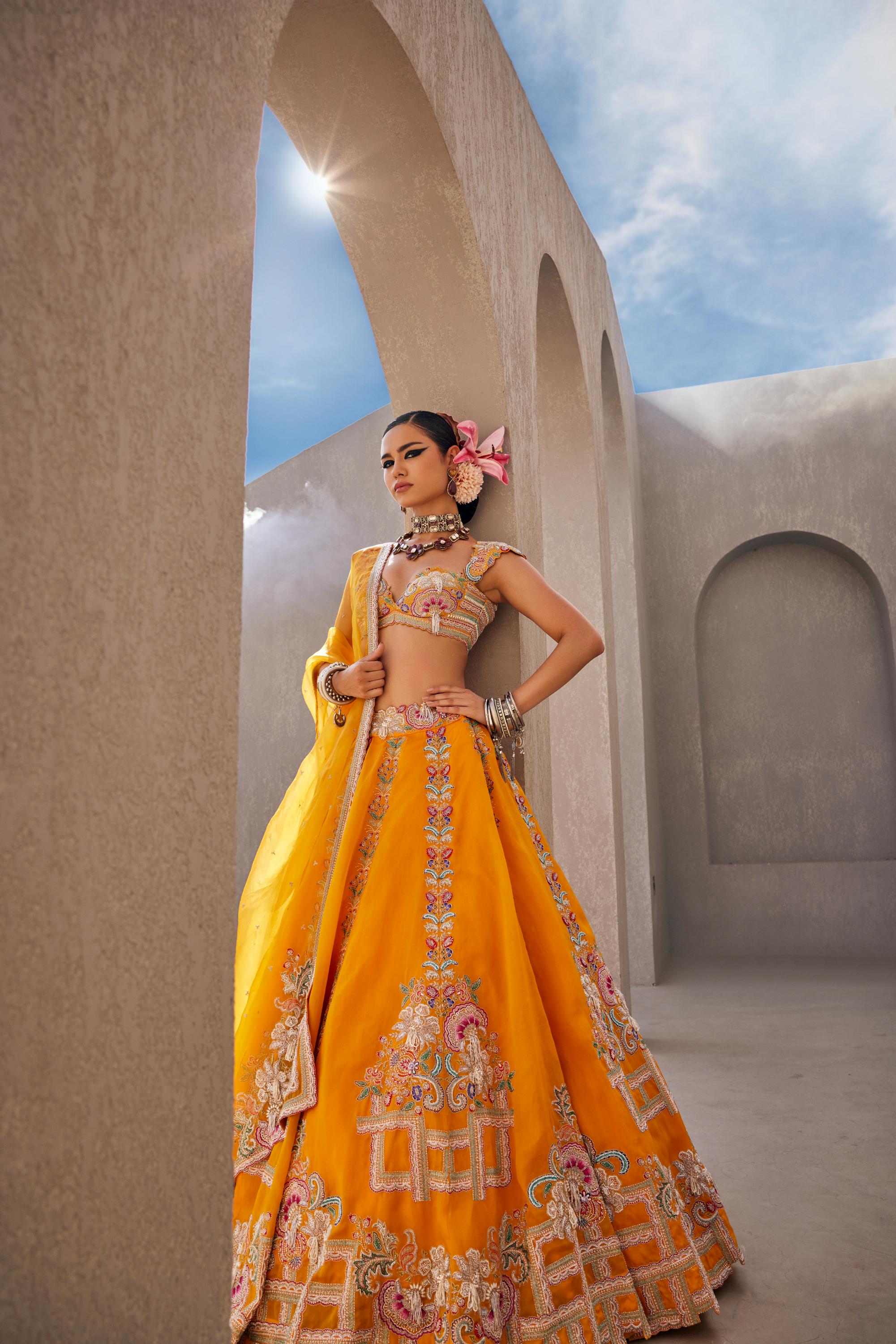Zarira Lehenga Set