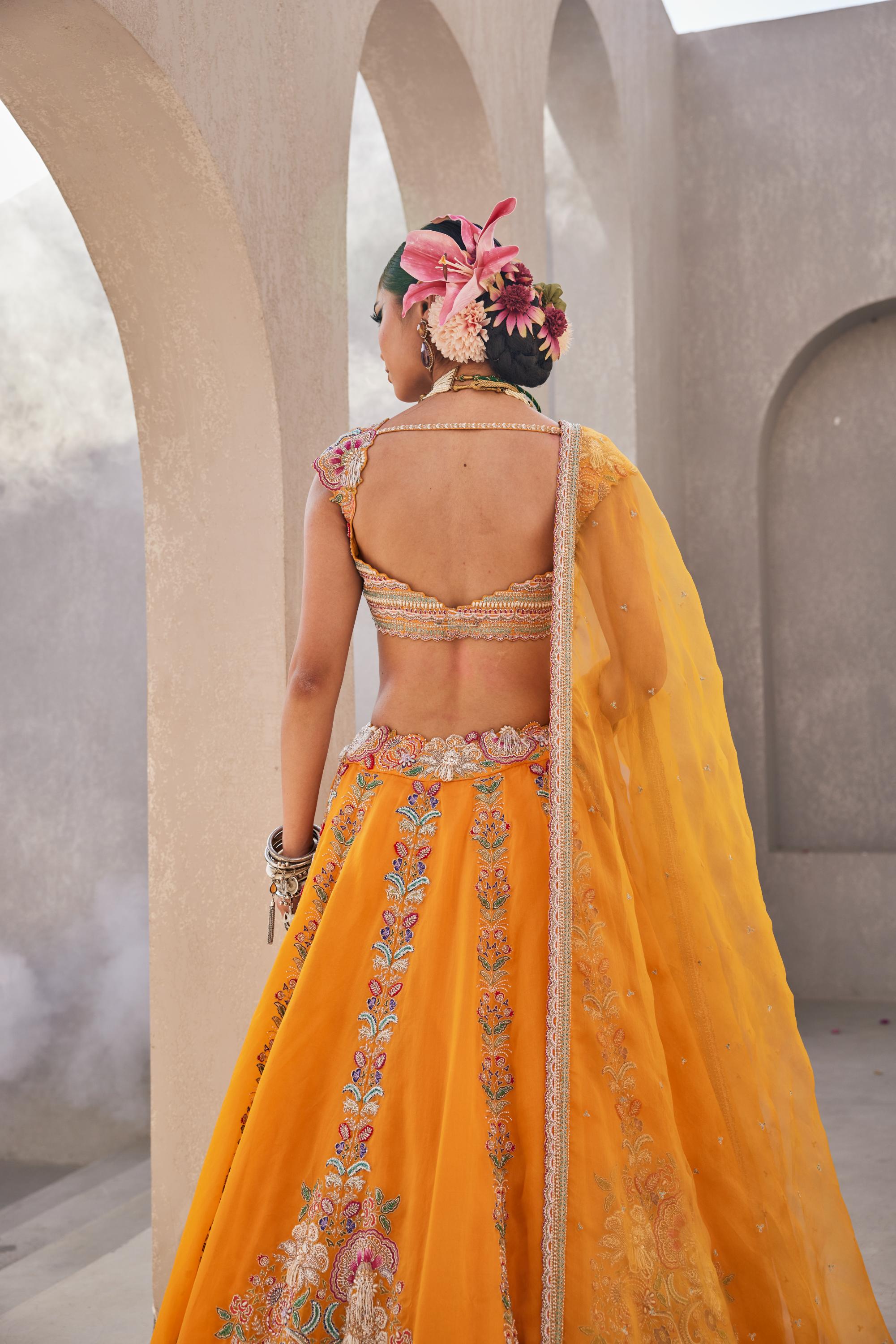 Zarira Lehenga Set