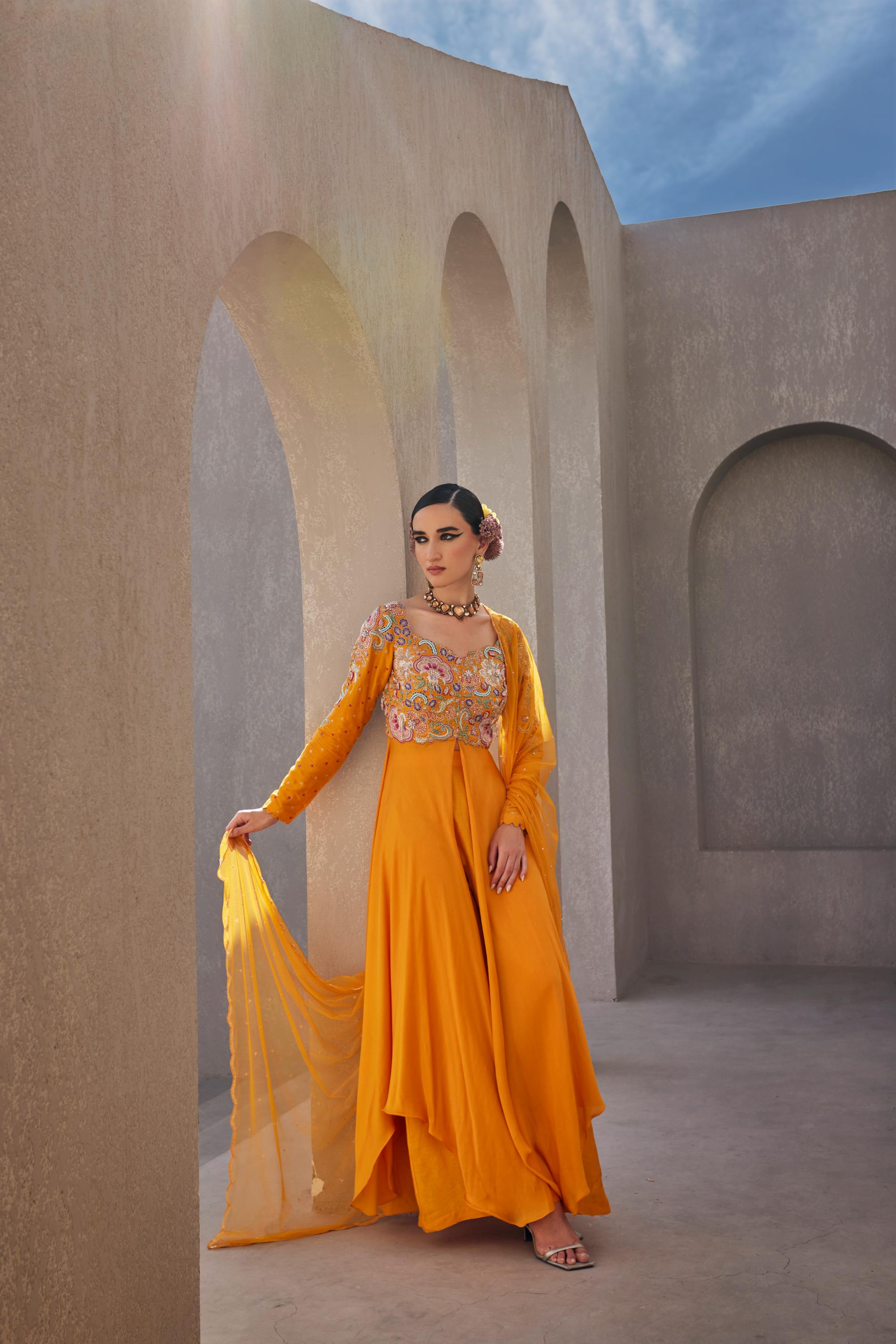 Diya Anarkali Set