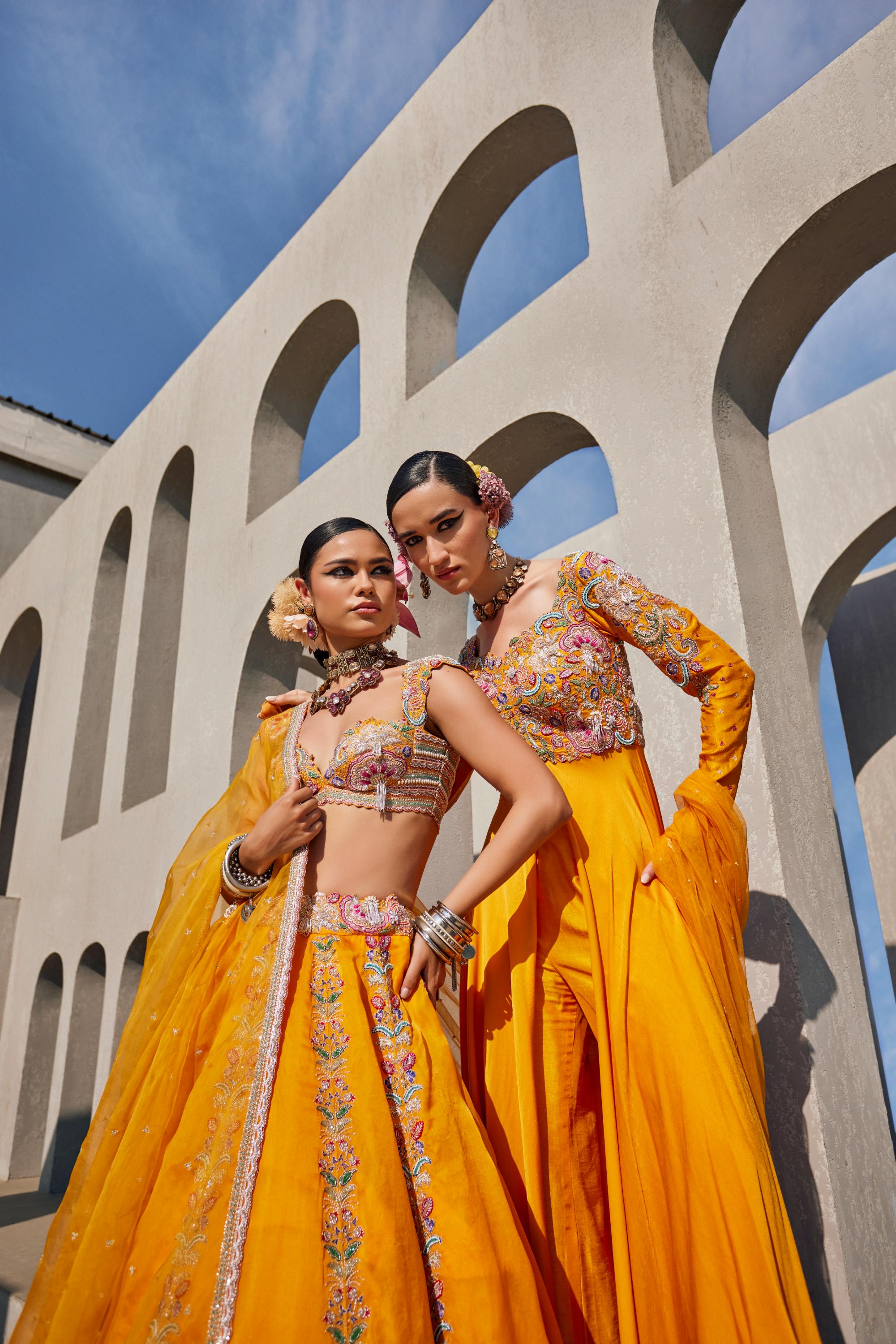 Zarira Lehenga Set