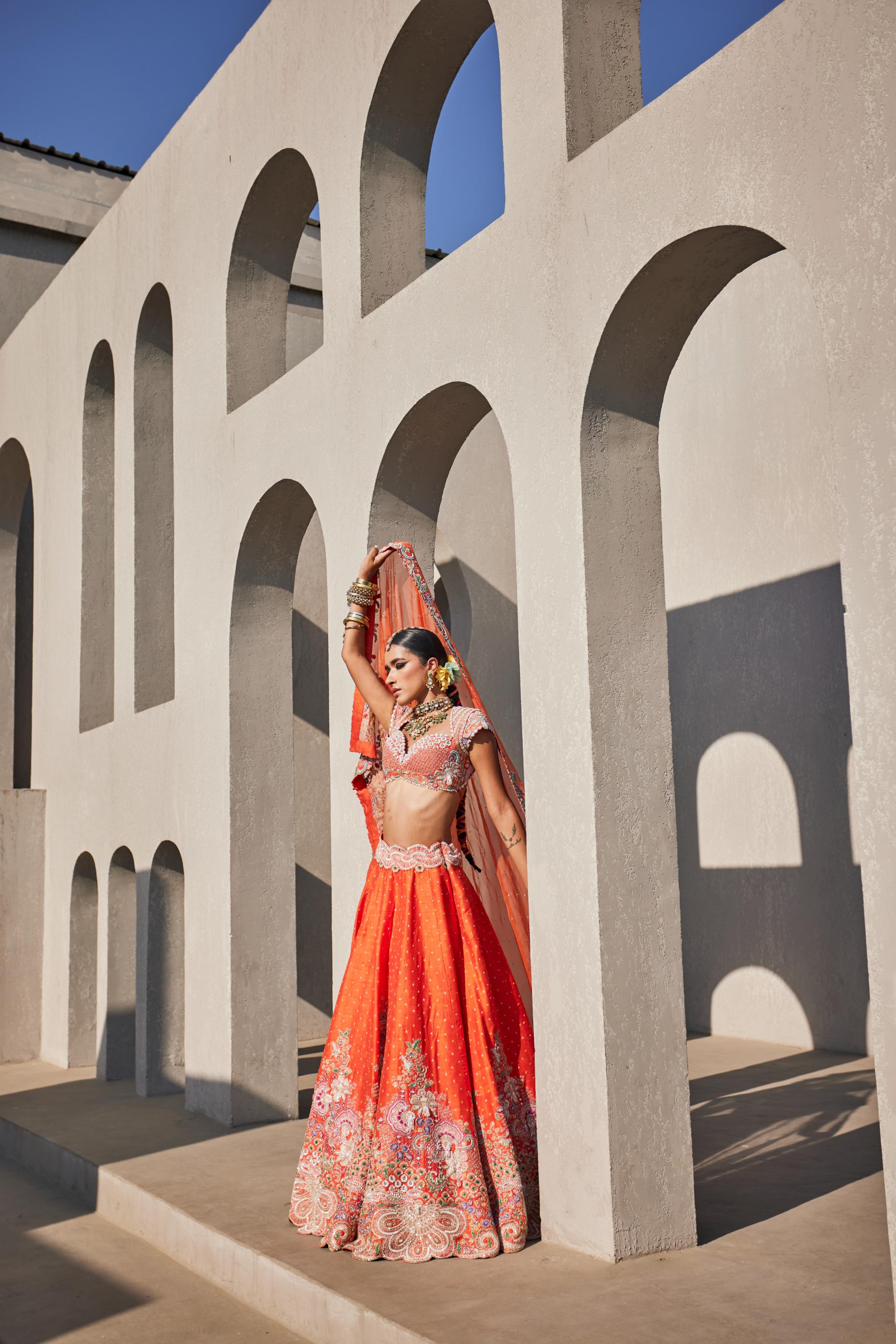 Aarani Lehenga Set