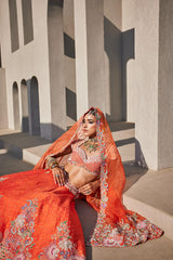 Aarani Lehenga Set