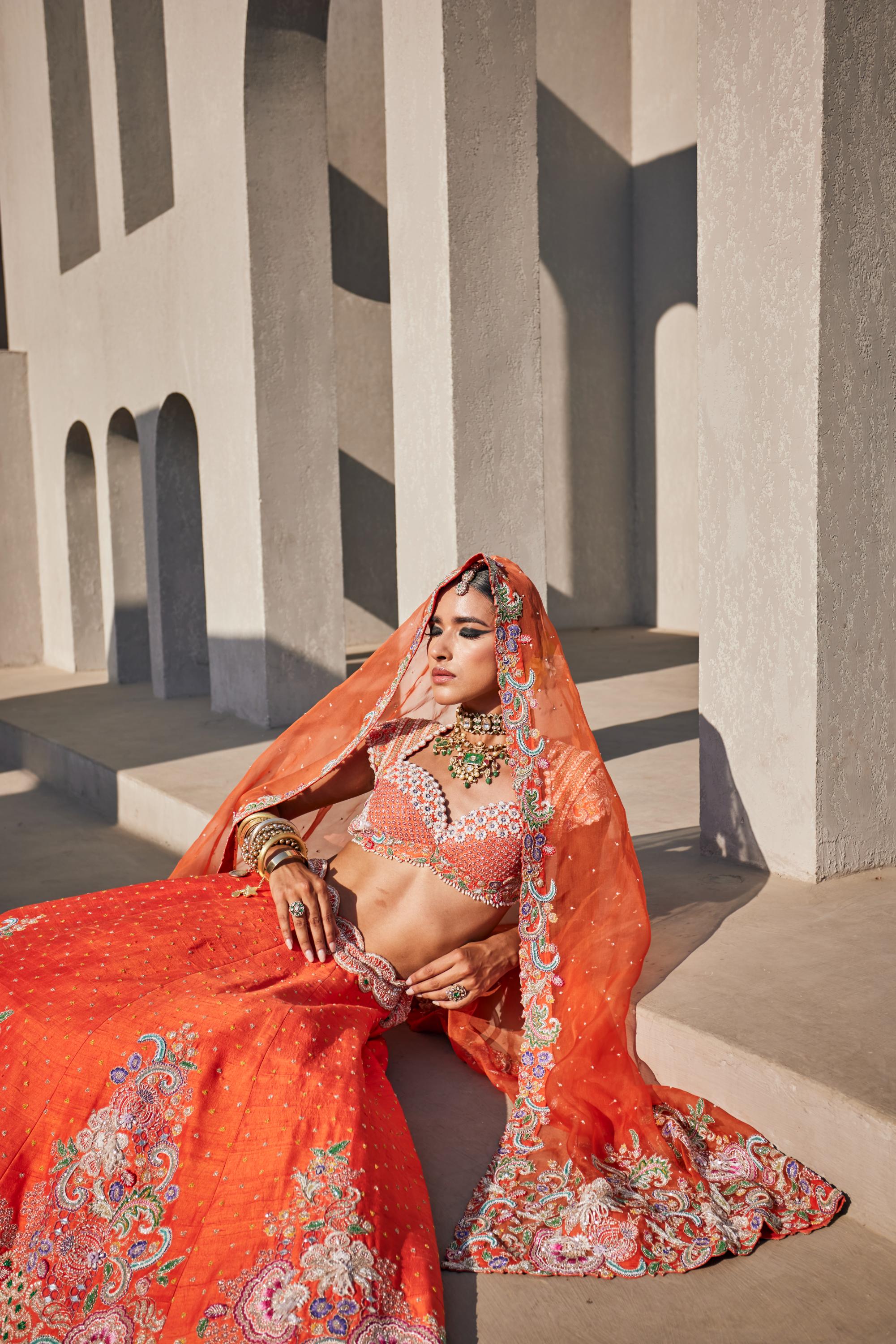 Aarani Lehenga Set