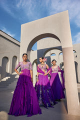 Tithira Anarkali set