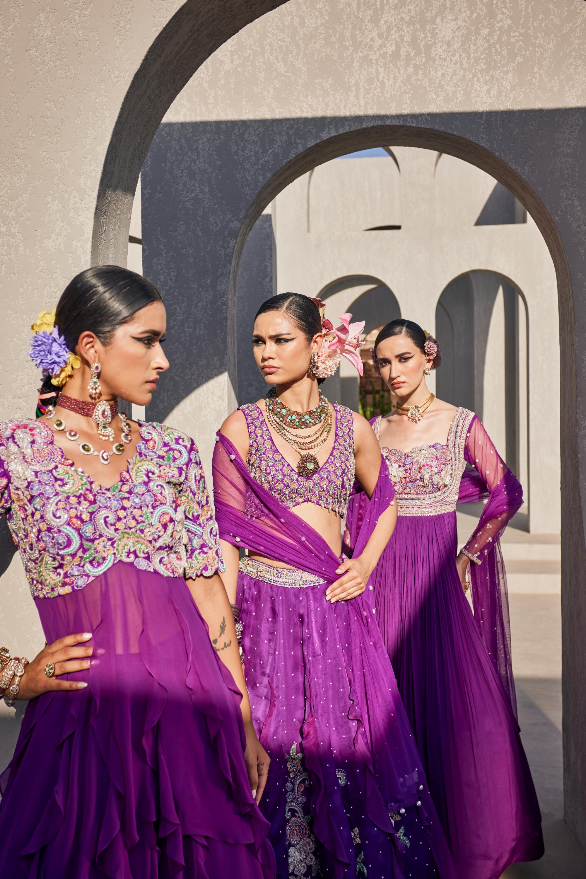 Charvi Lehenga Set