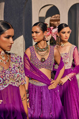 Tithira Anarkali set