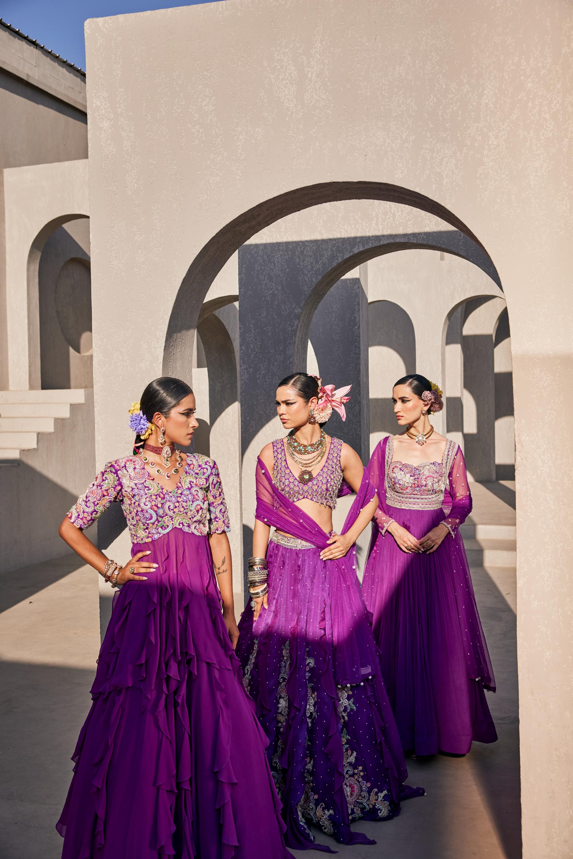 Charvi Lehenga Set