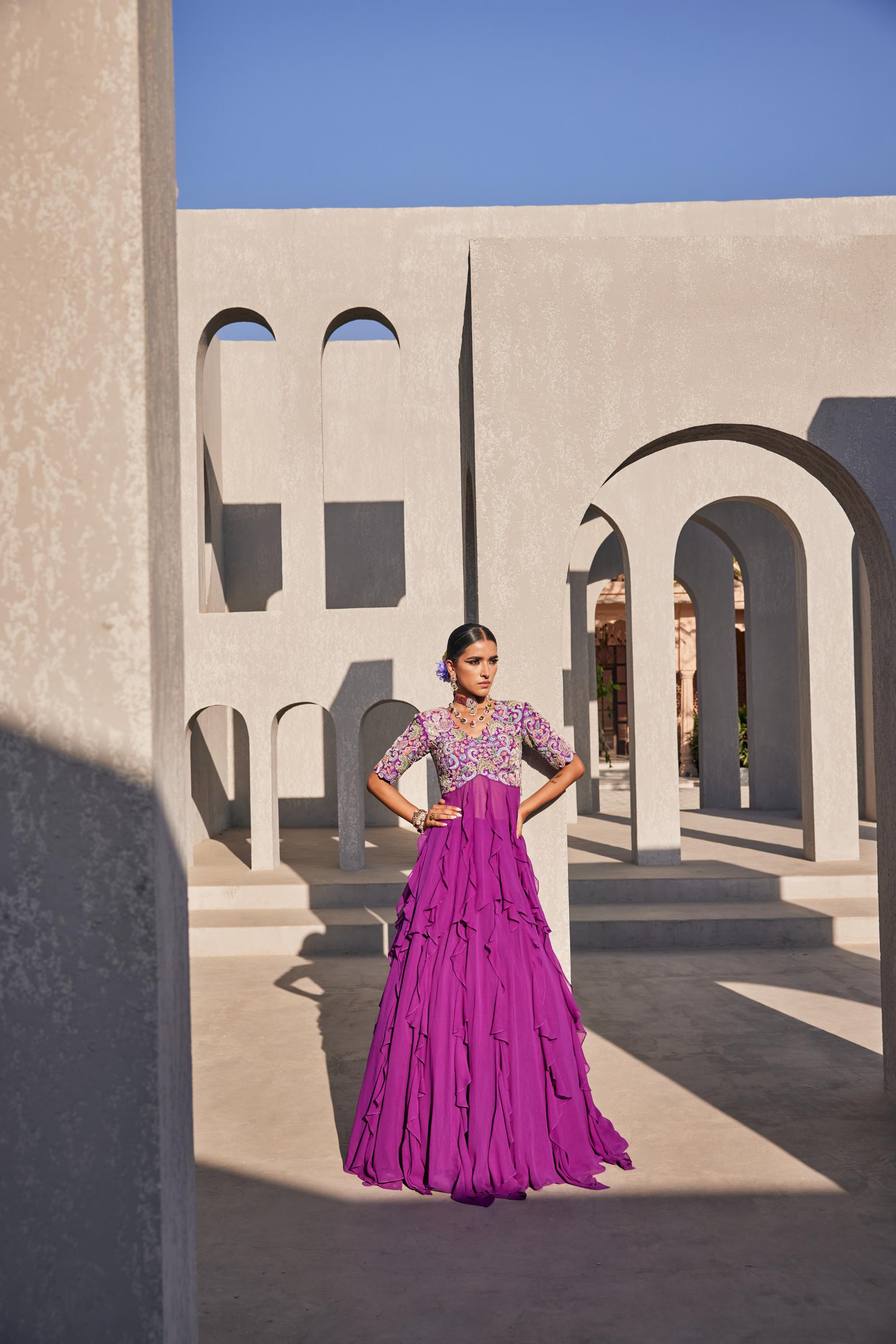 Vayuna Lehenga Set