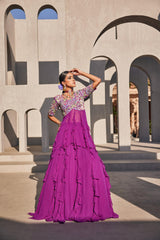 Vayuna Lehenga Set