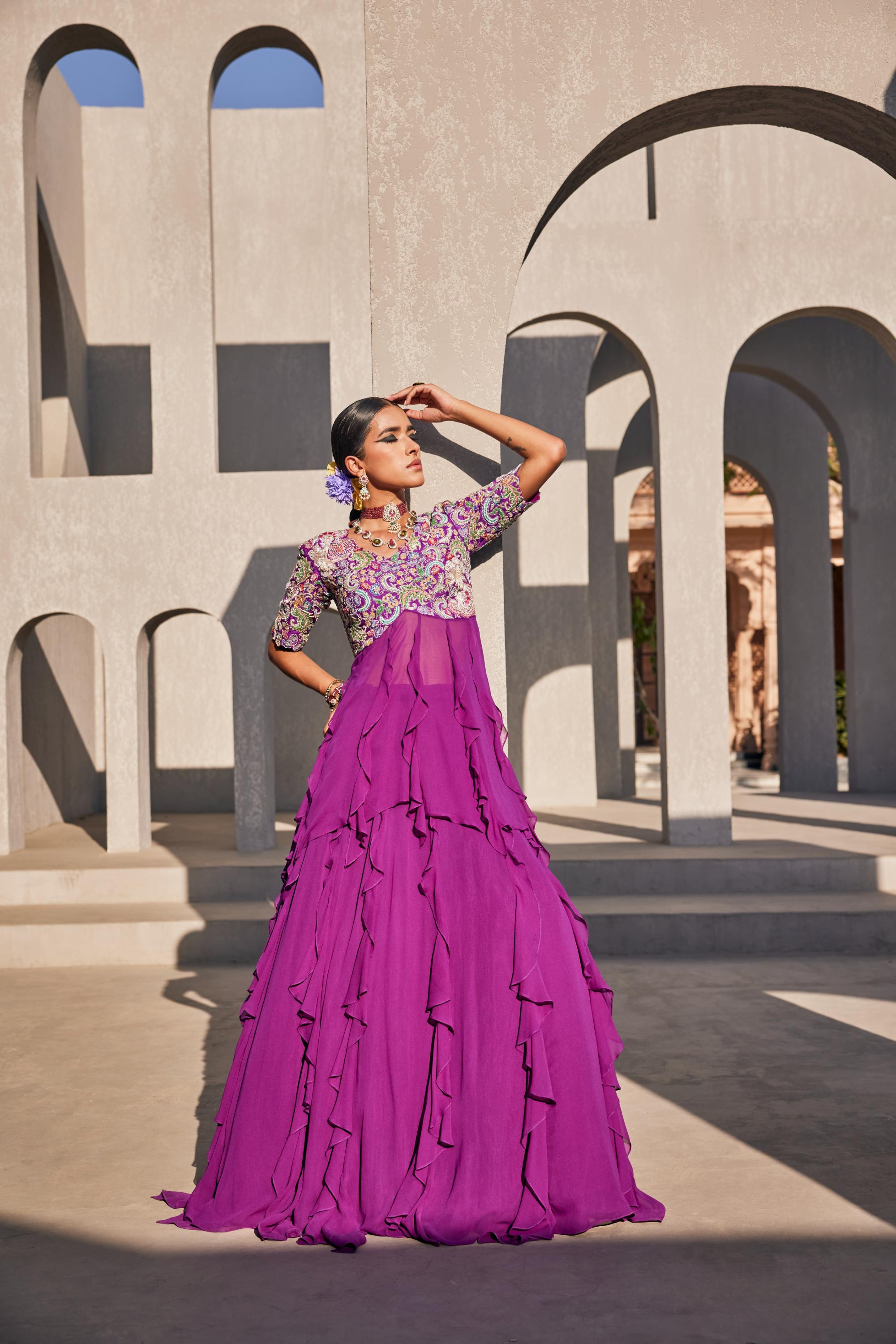 Vayuna Lehenga Set