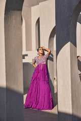 Vayuna Lehenga Set