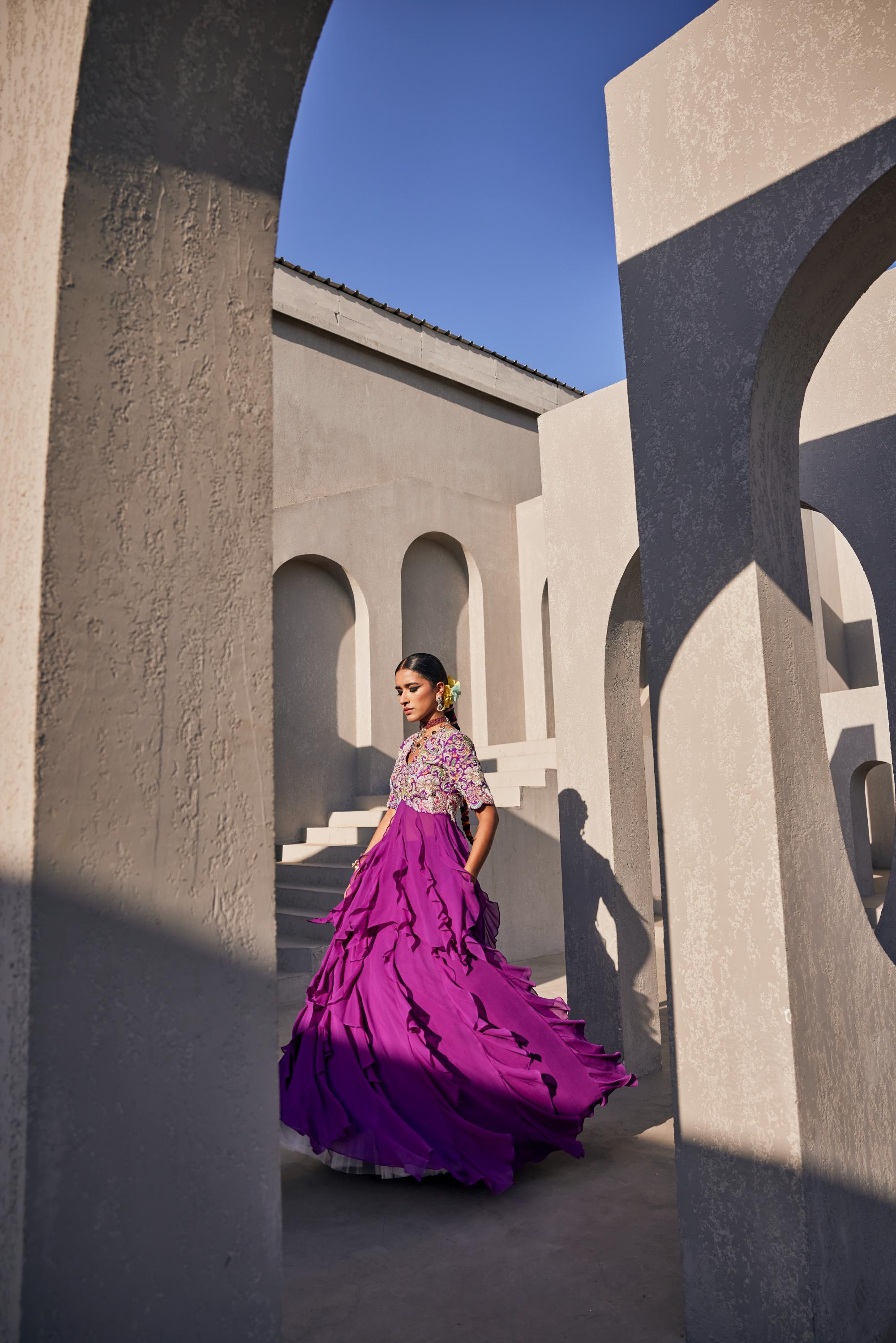 Vayuna Lehenga Set