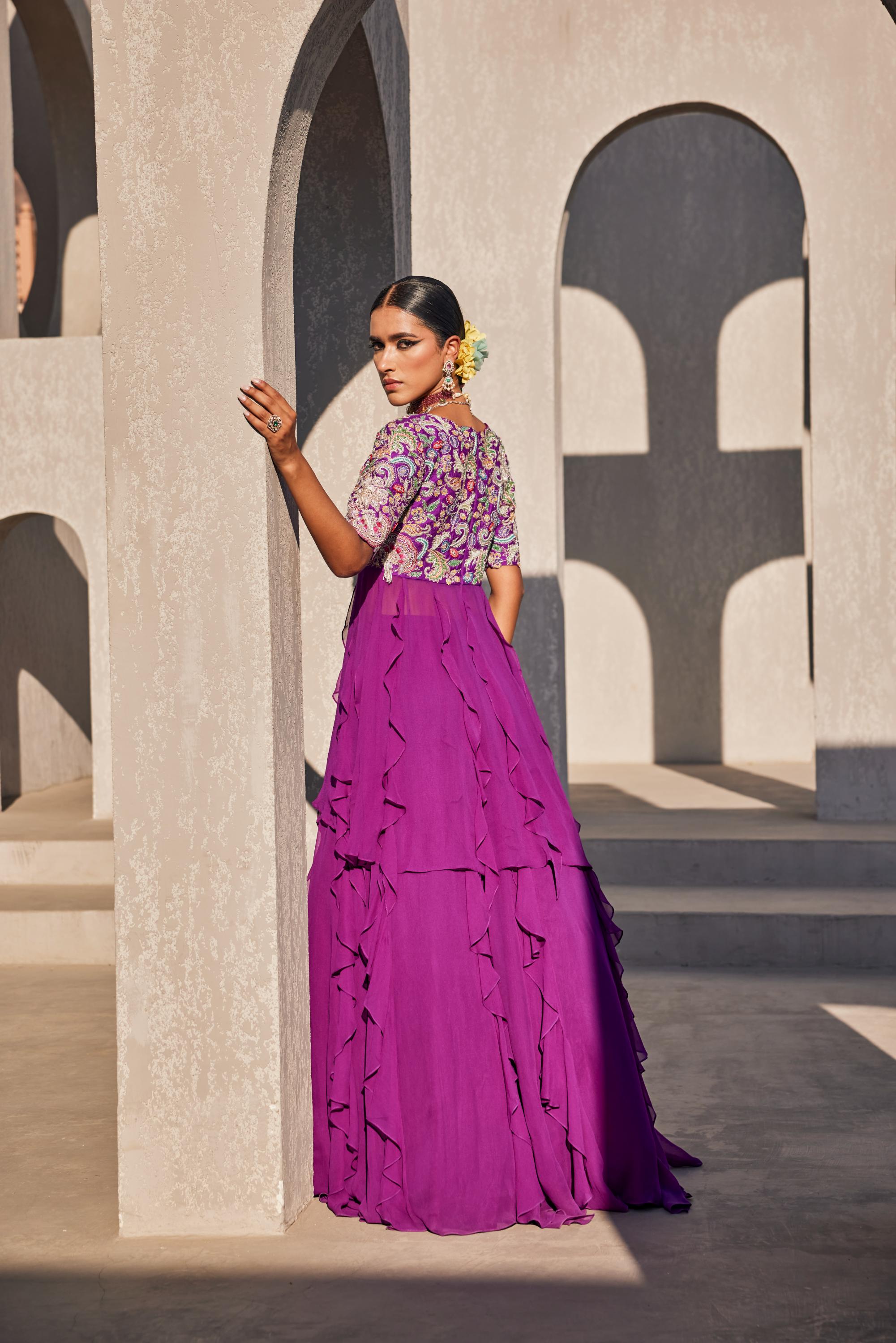 Vayuna Lehenga Set