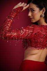 KAIRA MERMAID LEHENGA