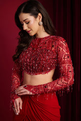 KAIRA MERMAID LEHENGA