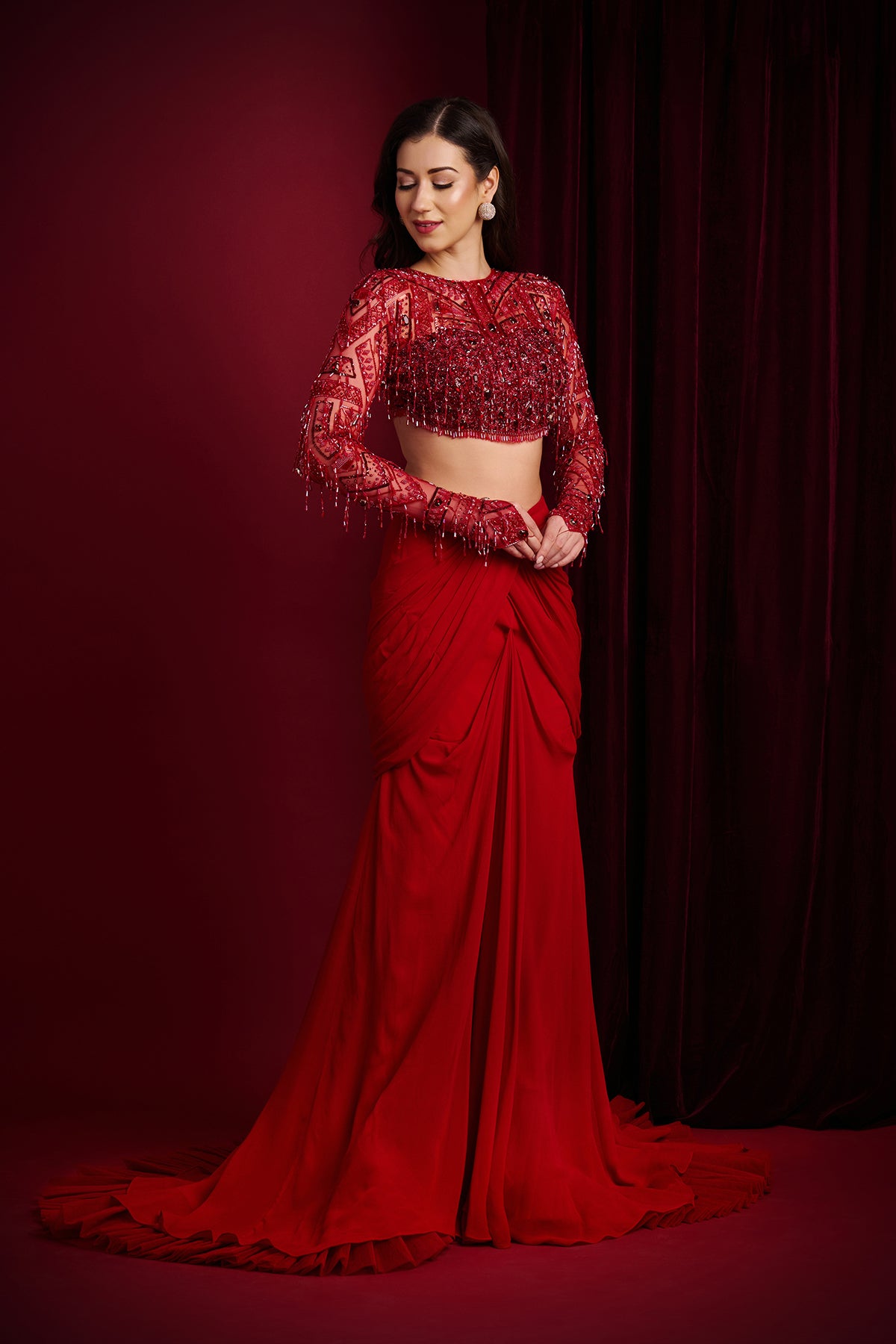 KAIRA MERMAID LEHENGA