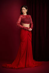 KAIRA MERMAID LEHENGA