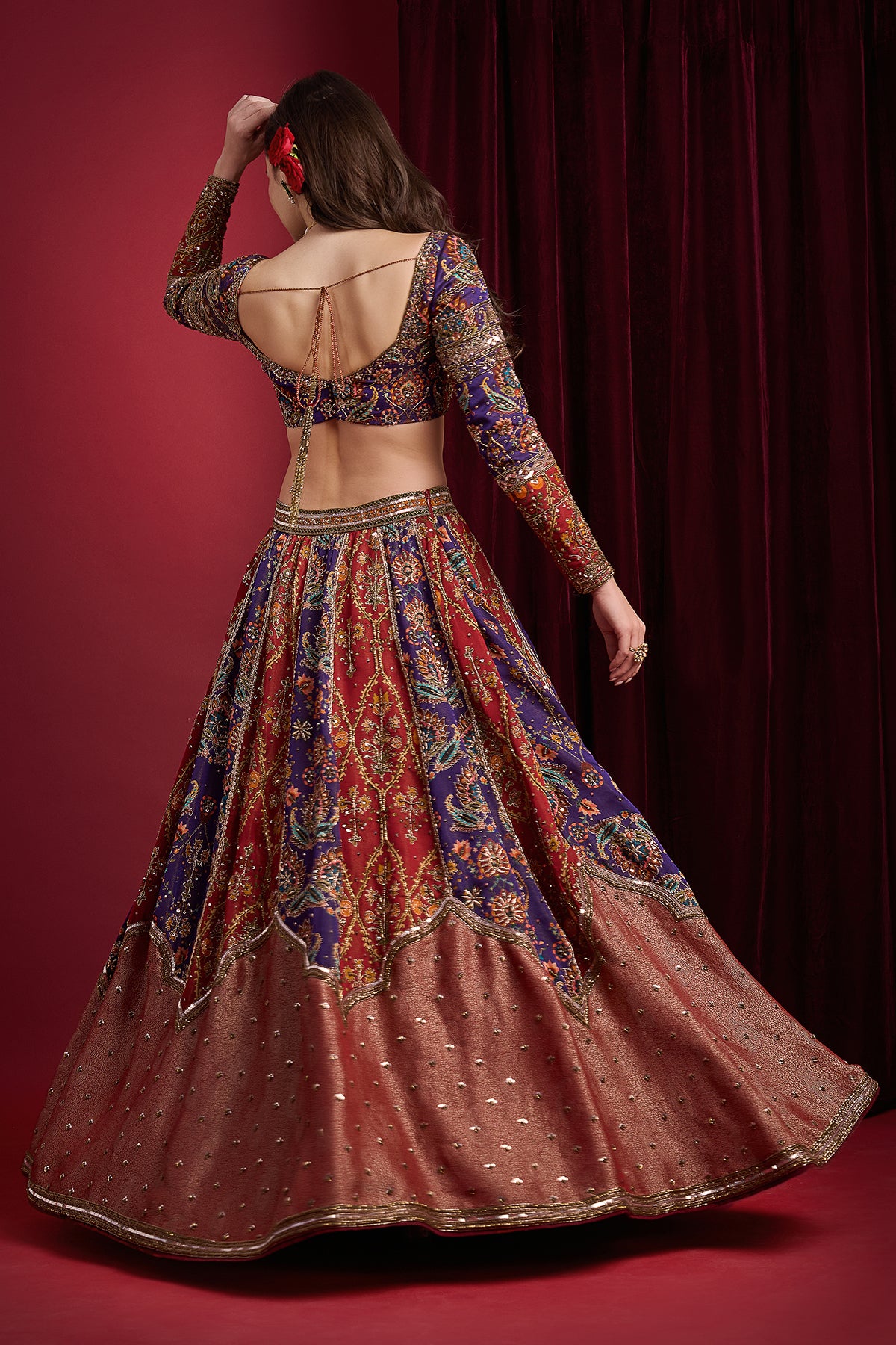 RAJMALA LEHENGA