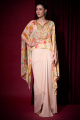 CHANDRIKA CAPE SET
