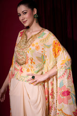 CHANDRIKA CAPE SET