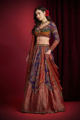 RAJMALA LEHENGA