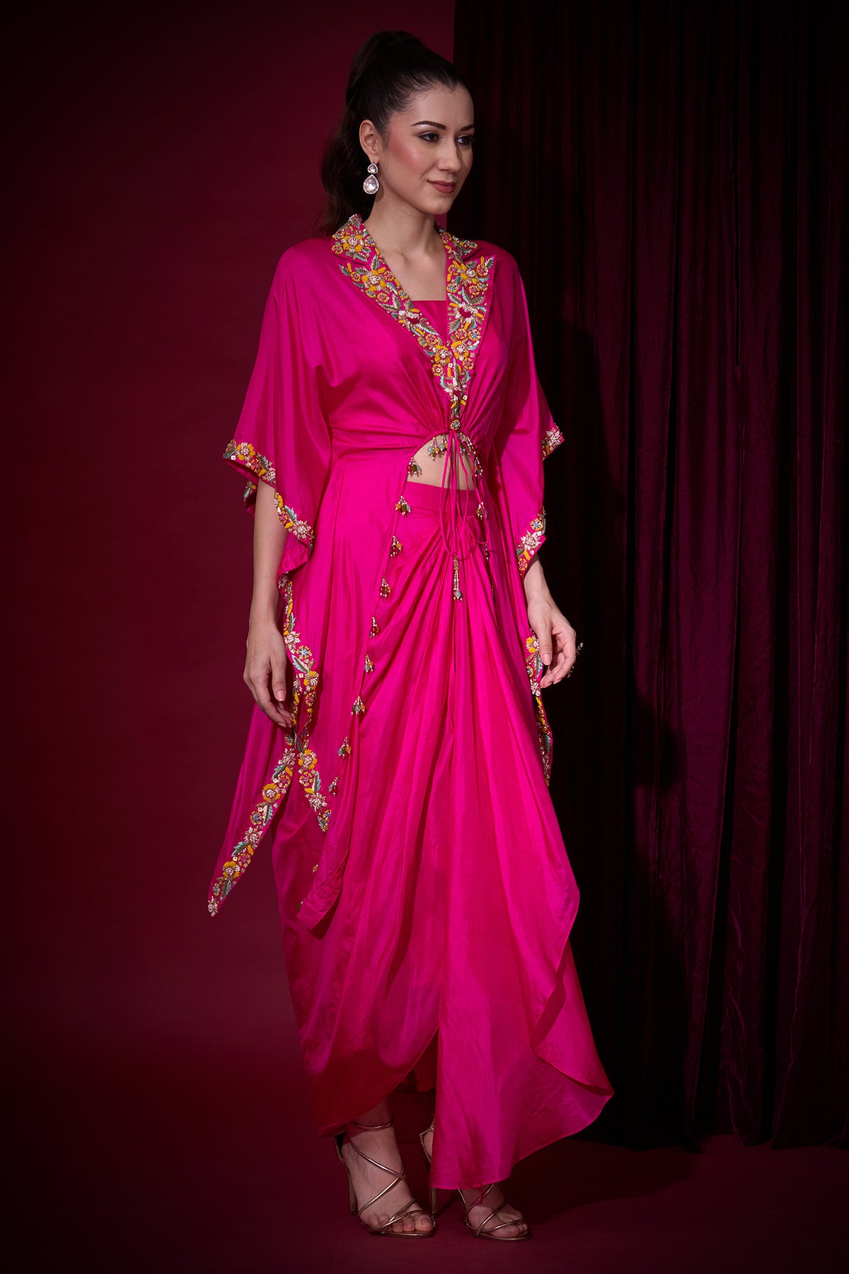 SUMUKHI RANICAPE SET
