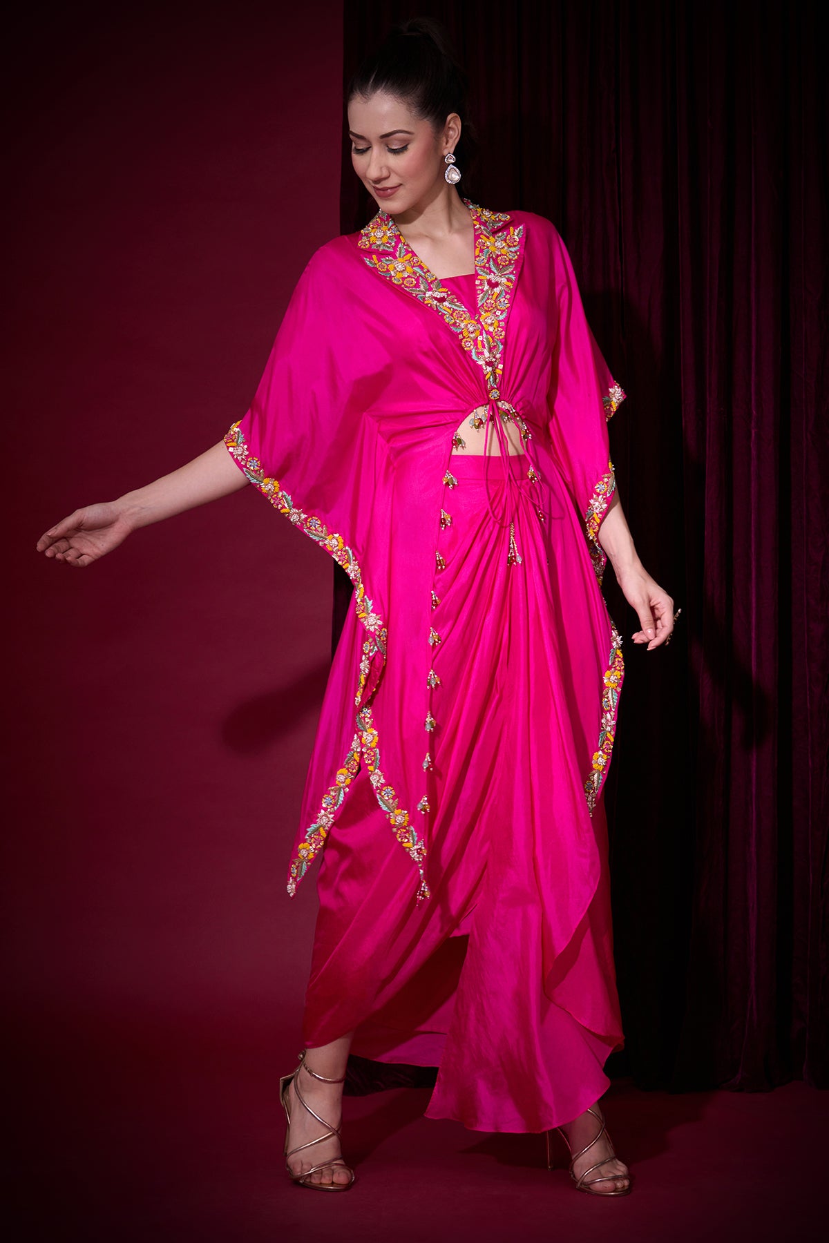 SUMUKHI RANICAPE SET