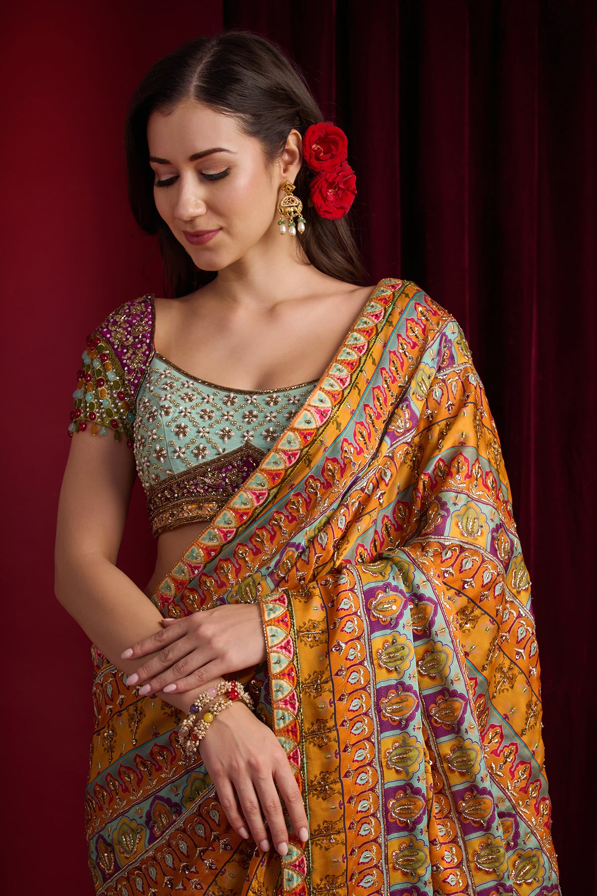 SHAKUNTALA SAREE