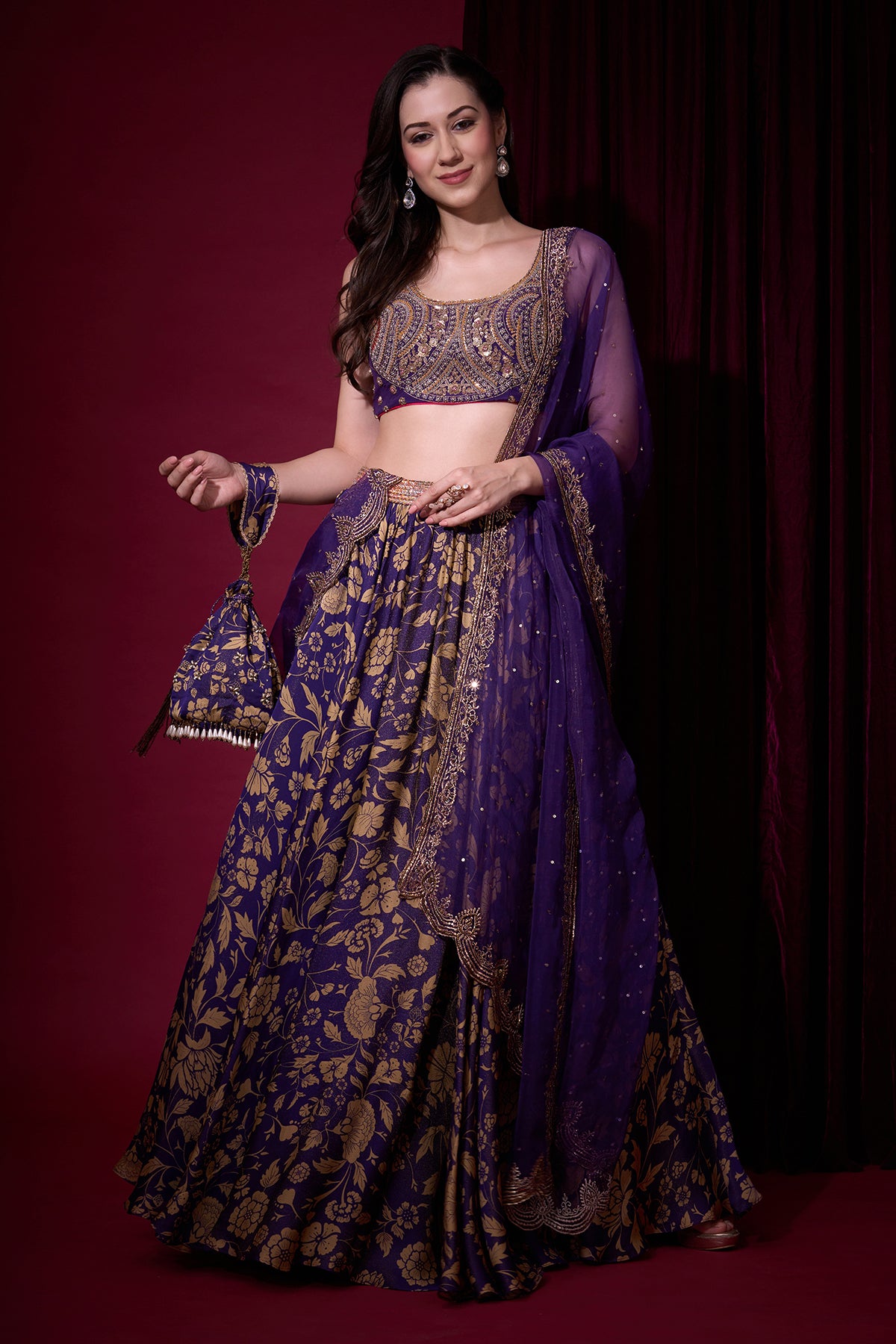 INDULEKHA LEHENGA