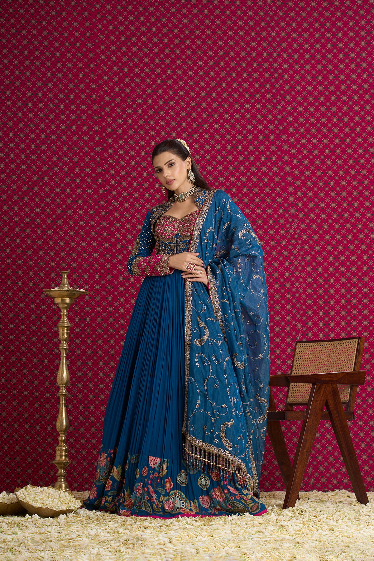VASANTI ANARKALI 10