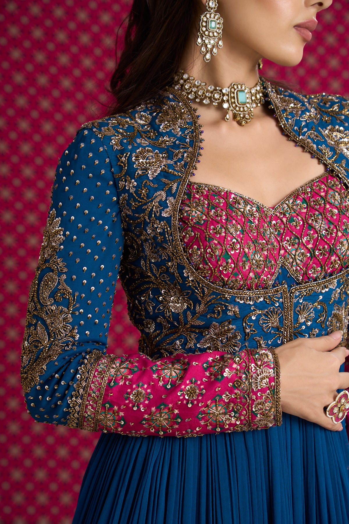 VASANTI ANARKALI 10