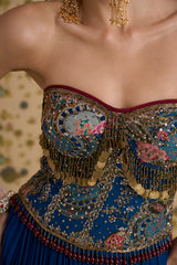SAANJH CORSET LEHENGA 03