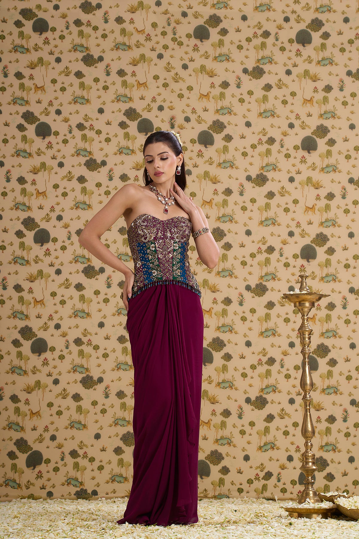 MANJARI CAPE SET 07