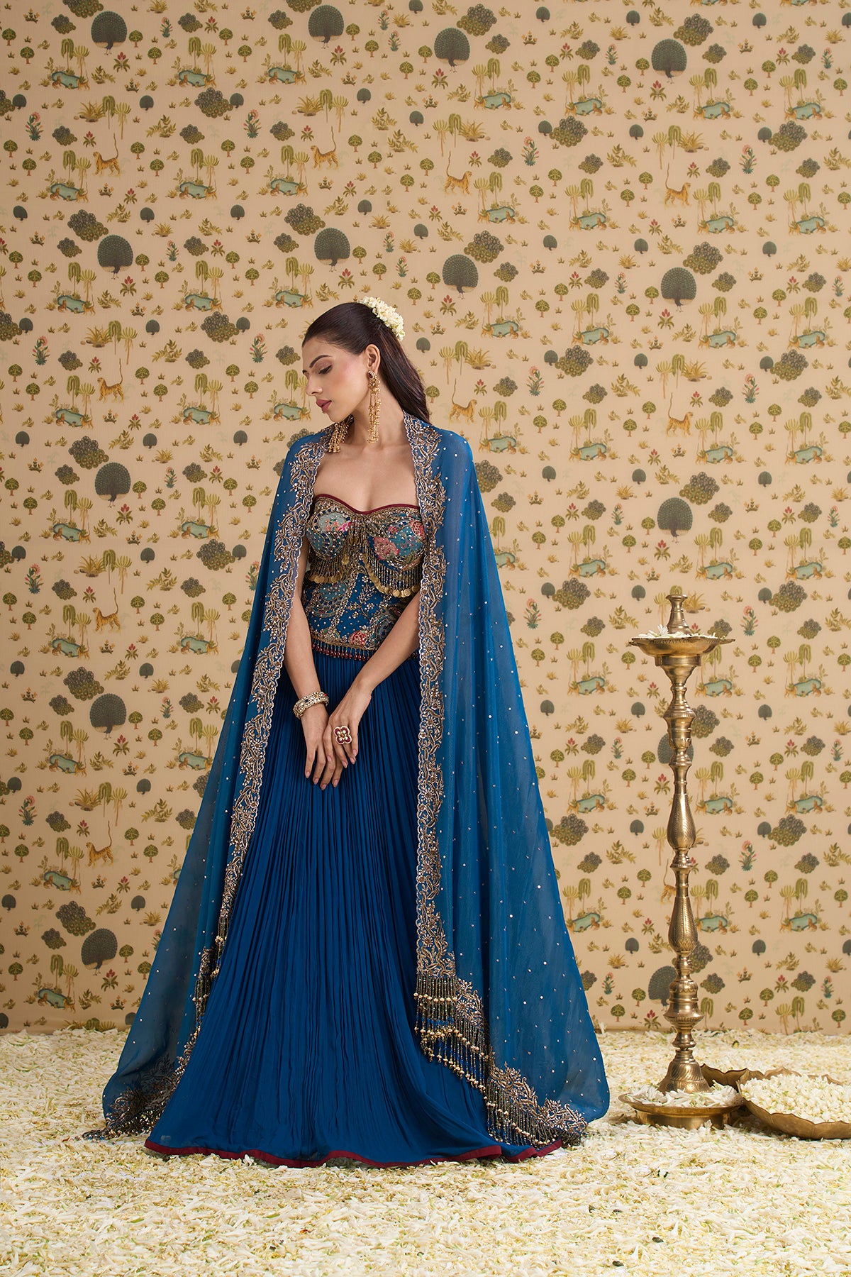 SAANJH CORSET LEHENGA 03