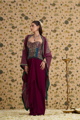 MANJARI CAPE SET 07