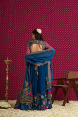 NEELAMBARI LEHENGA 02