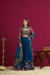 NEELAMBARI LEHENGA 02