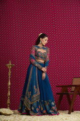 NEELAMBARI LEHENGA 02