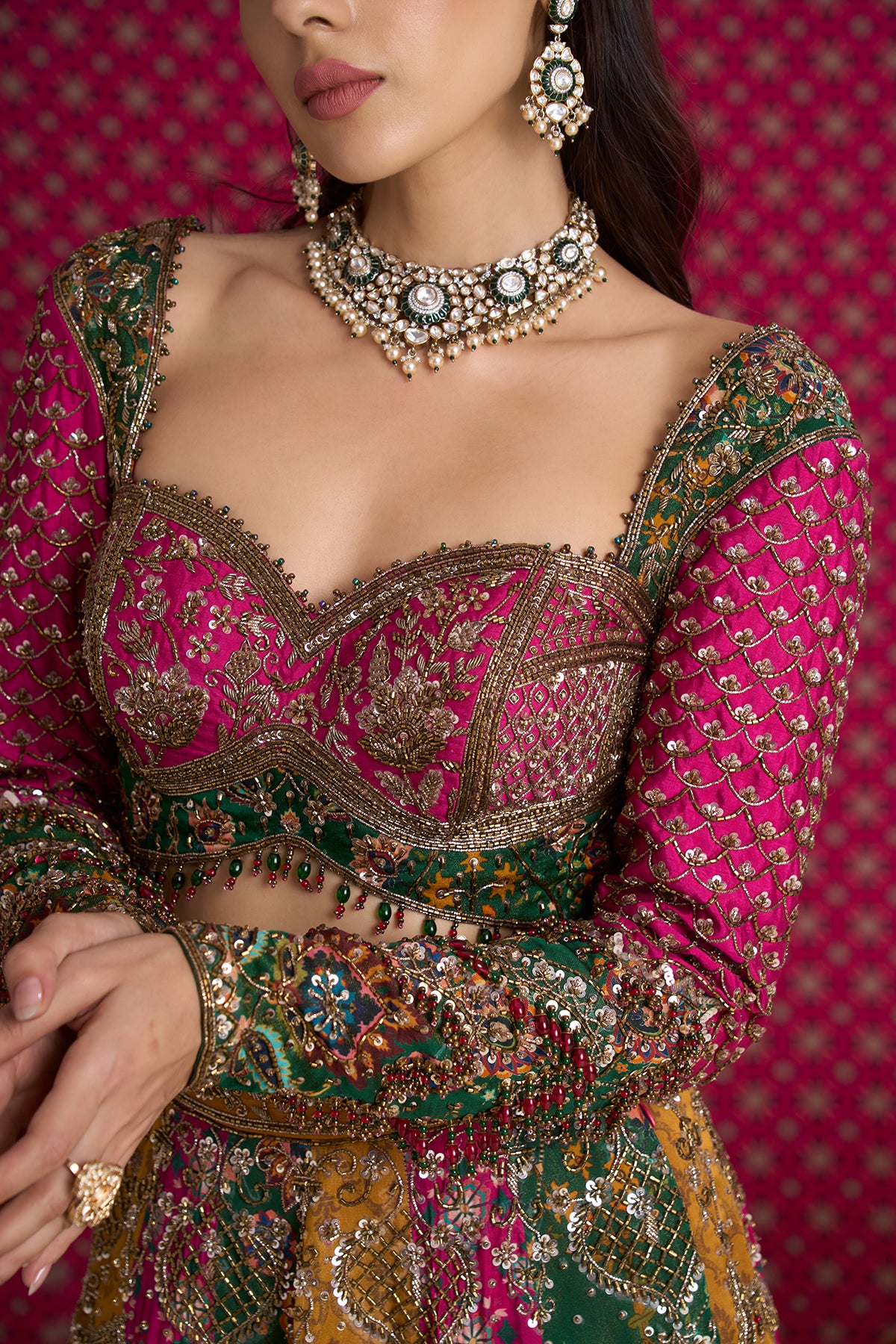 KADAMBARI LEHENGA 05