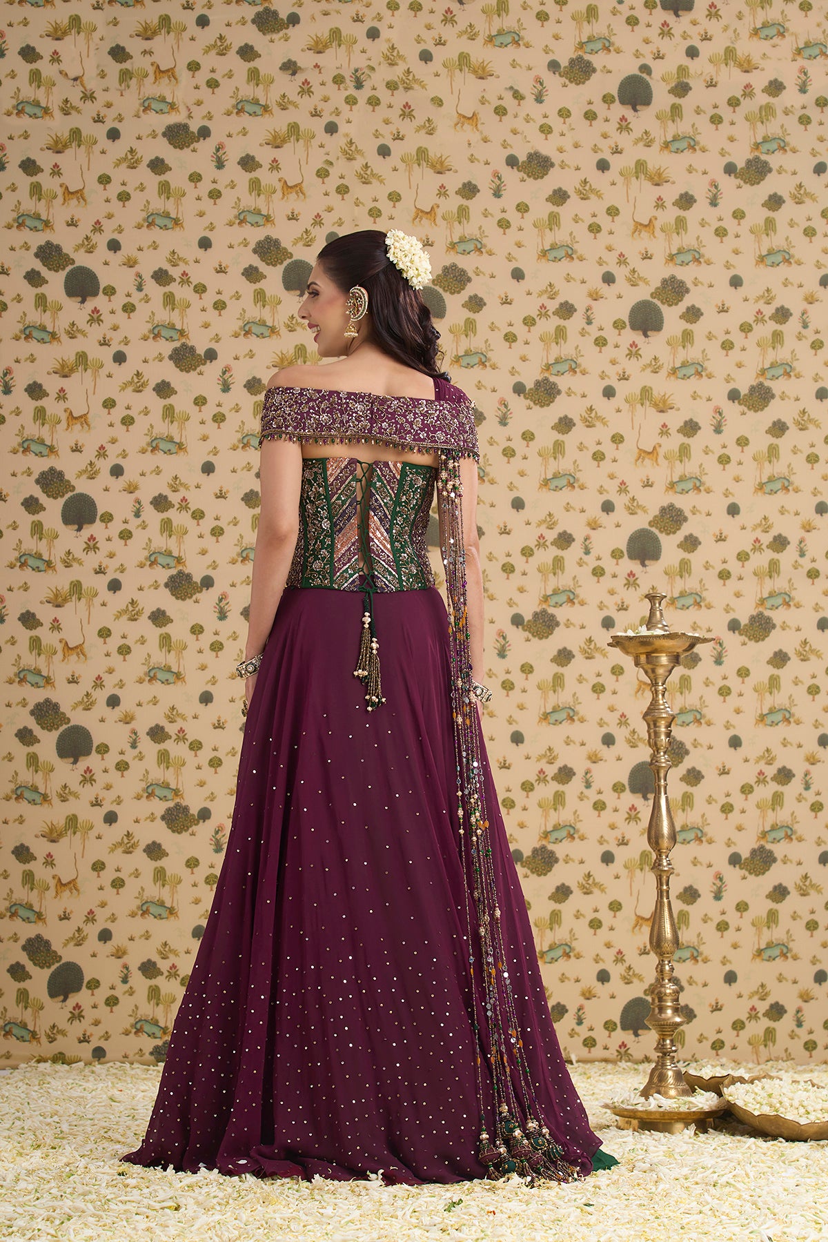 LATIKA CORSET LEHENGA 06