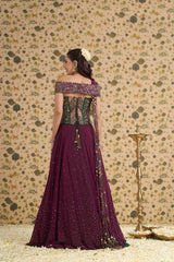 LATIKA CORSET LEHENGA 06